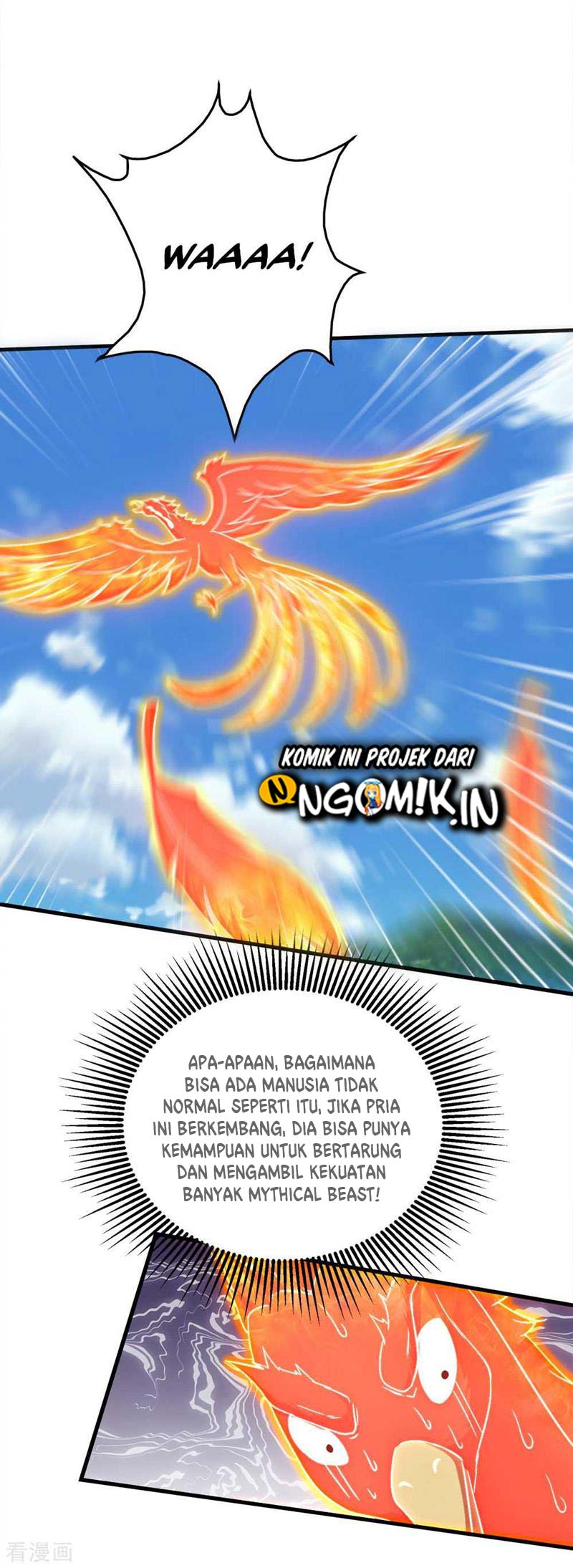 Matchless Emperor Chapter 49 Bahasa Indonesia